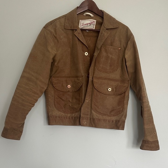 the encampment co Other - Encampment co - waxed Brown canvas Workwear Jacket